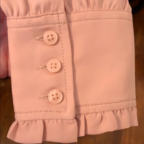 Ann Taylor Blush Blouse - Picture 4 of 7